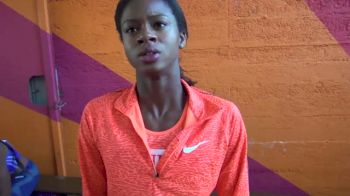 Jasmin Stowers looking to continue to PR this season