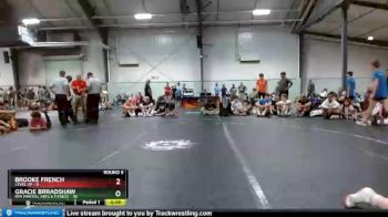 110 lbs Round 5 (6 Team) - BROOKE FRENCH, Level Up vs Gracie Brradshaw, RPA Martial Arts & Fitness