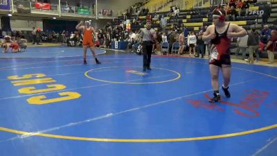 215 lbs Consi Of 8 #2 - Max Spaulding, Erie Prep vs Brandyn Parcell, Indiana