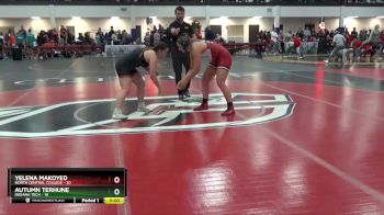 170.0 Round 1 (10 Team) - Autumn Terhune, Indiana Tech vs Yelena Makoyed, North Central College