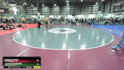 165 lbs Semis (4 Team) - Josh Ray, INVICTUS WRESTLING - GOLD vs Logan Chambers, HEAVY HITTING HAMMERS