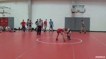 106lbs Match Brock Delsingore (Journeymen) vs. Jaden Lesperance (Smittys Barn)