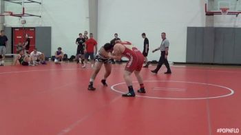 220lbs Match Messare (Journeymen) vs. Richard Bilodeau (Smittys Barn)