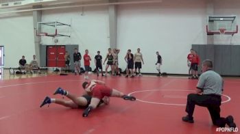 182lbs Match Tyler Barnes (Journeymen) vs. Jake Spofford (Smittys Barn)