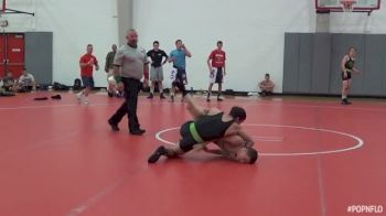 113lbs Match Logan Lambert (Journeymen) vs. Brett Rezendes (Smittys Barn)