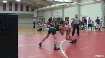 125lbs Match Christian Gramuglia (Journeymen) vs. Connor McGonagle (Smittys Barn)