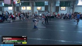 56 lbs Round 5 (6 Team) - MJ Marshall, Team Ohio vs Zachary Silverstein, PA Alliance Black