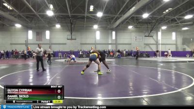 285 lbs Cons. Round 4 - Daniel Skold, Augustana (IL) vs Guyon Cyprian, Wisconsin-Oshkosh