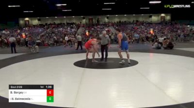 152 lbs Round Of 128 - Blaine Bergey, Ga vs Brevin Balmeceda, Fl