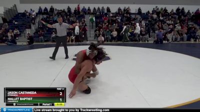 144 lbs Cons. Round 3 - Jason Castaneda, Etiwanda vs Hallet Baptist, Lawndale