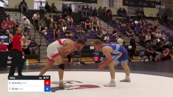 92 kg Consolation - Eric Schultz, Nebraska Wrestling Training Center vs Tanner Sloan, Jackrabbit Wrestling Club