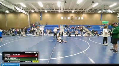 66-71 lbs Round 4 - Everett Hardey, SYRACUSE vs Kyle Hatchell, Wasatch Wrestling Club