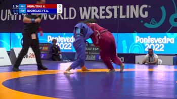 Replay: Mat B - 2022 Senior World Grappling Championships | Oct 13 @ 5 PM