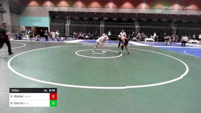 125 lbs Round Of 16 - Esco Walker, Grand View vs Brendon Garcia, Wyoming