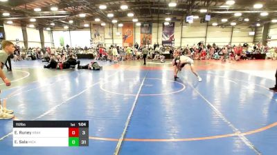 112 lbs Rr Rnd 1 - Ethan Runey, Kraken vs Evan Sala, Micky's Maniacs Blue