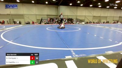 49 lbs Rr Rnd 4 - Kemp Enriquez, Takedown Elite 9u vs Sebastian Castillo, Untouchables 9U White