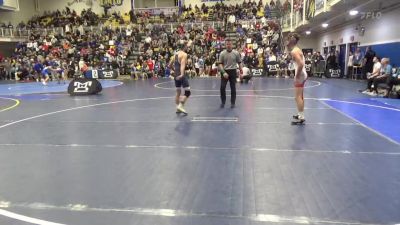 121 lbs R-32 - Shawn Robertson, Fort Cherry vs Lukas Littleton Mascaro, Malvern Prep