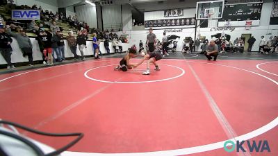 66-68 lbs Rr Rnd 1 - Caiden Grizzard, Wagoner Takedown Club vs Ike Payne, Hilldale Youth Wrestling Club