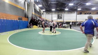 285 lbs Round Of 16 - Sean Martin, Weston vs OSCAR TAPIA, Abbott Tech*