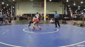 120 3rd Place Match Logan Griffin (MYWA Bad Boys) vs. Gavino Hernandez (Unattached)