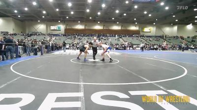 157 lbs Consi Of 32 #2 - Deegan Hodges, Clovis vs Wais Amiri, Sheldon