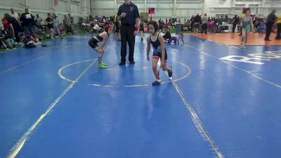 62 lbs Round 4 - Abby Bistarkey, Phoenix Wrestling Club vs Esme Stewart, EP Rattlers