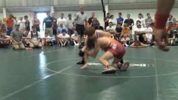 123 Sam Sallot vs Caleb Kreitter