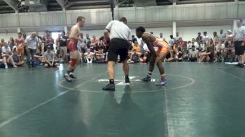 133 Kizhan Clarke vs Charles Thurman