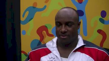 Donnell Whittenburg On AA Final And High Bar Fall