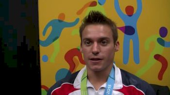 All Around Champion Sam Mikulak Looking Forward To More