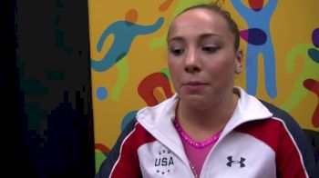 Amelia Hundley After AA Finals