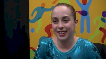 Solid Performance From Isabela Onyshko After Shaky Qualifications