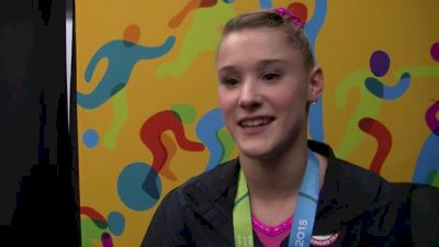 Madison Desch Earns Silver In First AA Finals