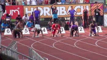 Men's 100  (Section A - Asafa Powell 9.87!)