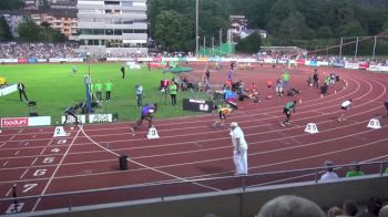 Men's 800  (Qatar's Musaeb FTW 1:46!)