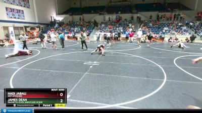 122 lbs Cons. Semi - James Dean, Palmetto State Wrestling Acade vs Hadi Jabali, Not Attached