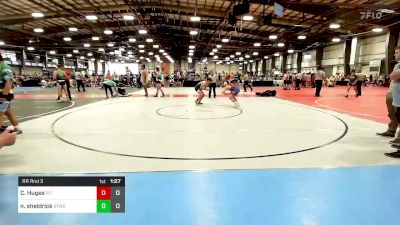 106 lbs Rr Rnd 3 - Caden Huges, Pit Crew vs Nicky Sheldrick, Shore Thing Sun