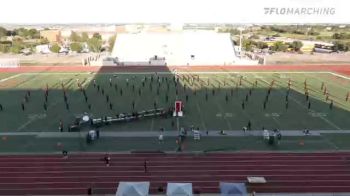 Saginaw High School "Saginaw TX" at 2021 USBands Saginaw Regional