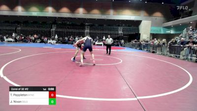 175 lbs Consi Of 32 #2 - Tanner Poppleton, Mountain Crest vs Jaxon Nixon, Douglas