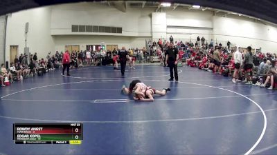 102 lbs Finals (8 Team) - Rowdy Angst, Team Rogue vs Edgar Kopel, Minnesota Gold