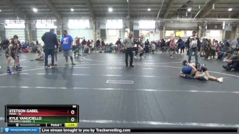 96 lbs Round 2 (6 Team) - Stetson Gabel, POWA vs Kyle Yanuciello, Vougar`s Honors
