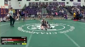 80 lbs Round 3 (6 Team) - Layton Combs, Butler vs Camryn Runyon, Sidney