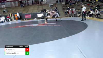 157 lbs Quarterfinal - Noah Hermosillo, Adams State vs Sean Howk, Southwest Minnesota State