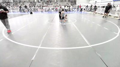 52 lbs Rr Rnd 1 - Graham Dyson, Mat Assassins Black vs William Koch, Force Wrestling Club