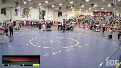 138 lbs Cons. Round 4 - Peter Thompson, Lutheran Orange vs Karim Valencia, Westminster