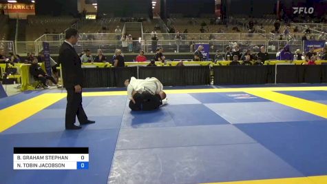 BRODY GRAHAM STEPHANO vs NOLAN TOBIN JACOBSON 2024 Pan Jiu Jitsu IBJJF Championship