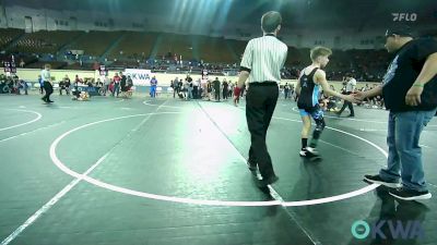 105 lbs Final - Blake Lamb, Sallisaw Takedown Club vs Ashton Jones, Division Bell Wrestling