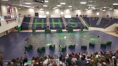 Pope HS "Marietta GA" at 2022 WGI Guard Atlanta Regional