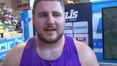 Joe Kovacs breaks the diamond league shot put record!