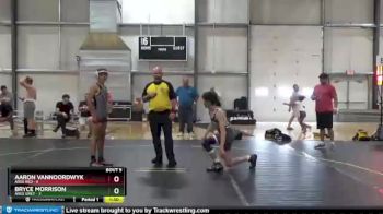 125 lbs Round 3 (4 Team) - Aaron Vannoordwyk, ARES Red vs Bryce Morrison, ARES Grey